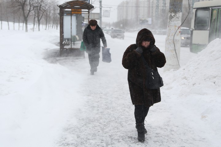 Весенняя пурга в Москве, а также другие сюрпризы природы