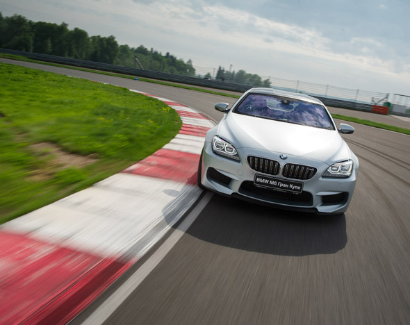 Пять причин не покупать себе BMW M6 Gran Coupe