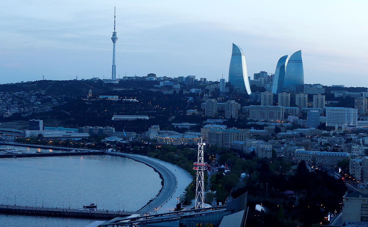 Баку. Апрель 2018 года