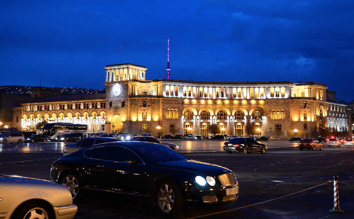 Площадь Республики в городе Ереване