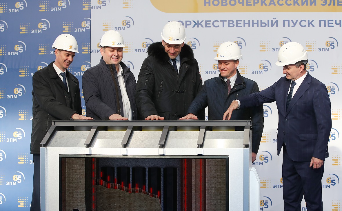 На ЭПМ запустили новую печь обжига Riedhammer за 1,5 млрд руб.