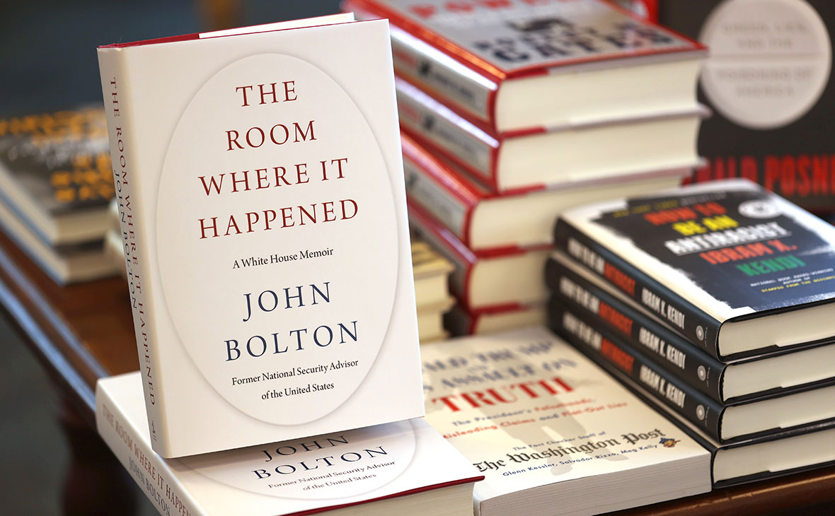 Книга Джона Болтона&nbsp;&laquo;Комната, где это произошло: мемуары Белого дома&raquo;