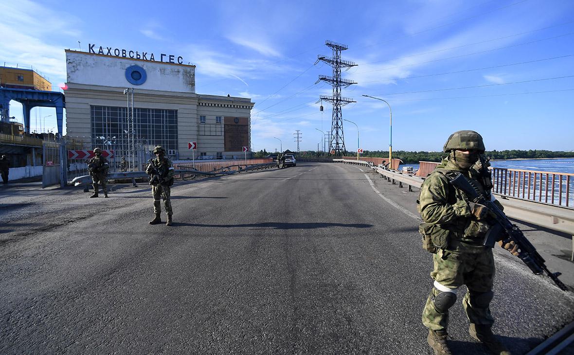 Херсонские власти сообщили об ударе Киева по Каховской ГЭС