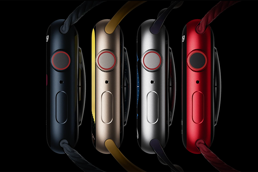 Представители Apple показали новые цвета оформления и ремешки для Apple Watch, созданные в коллаборации с Nike и Herm&egrave;s