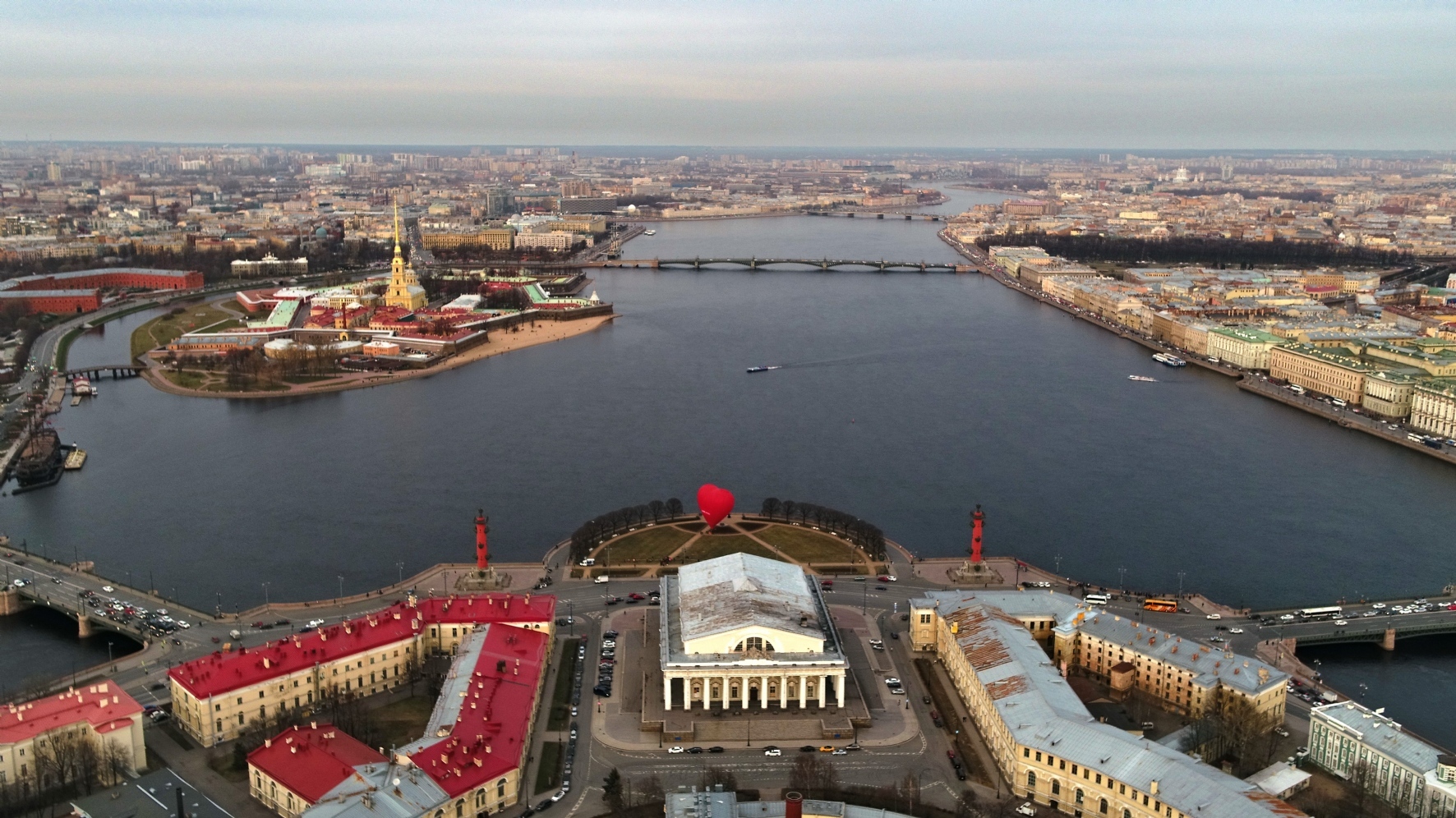 мосты васильевского острова