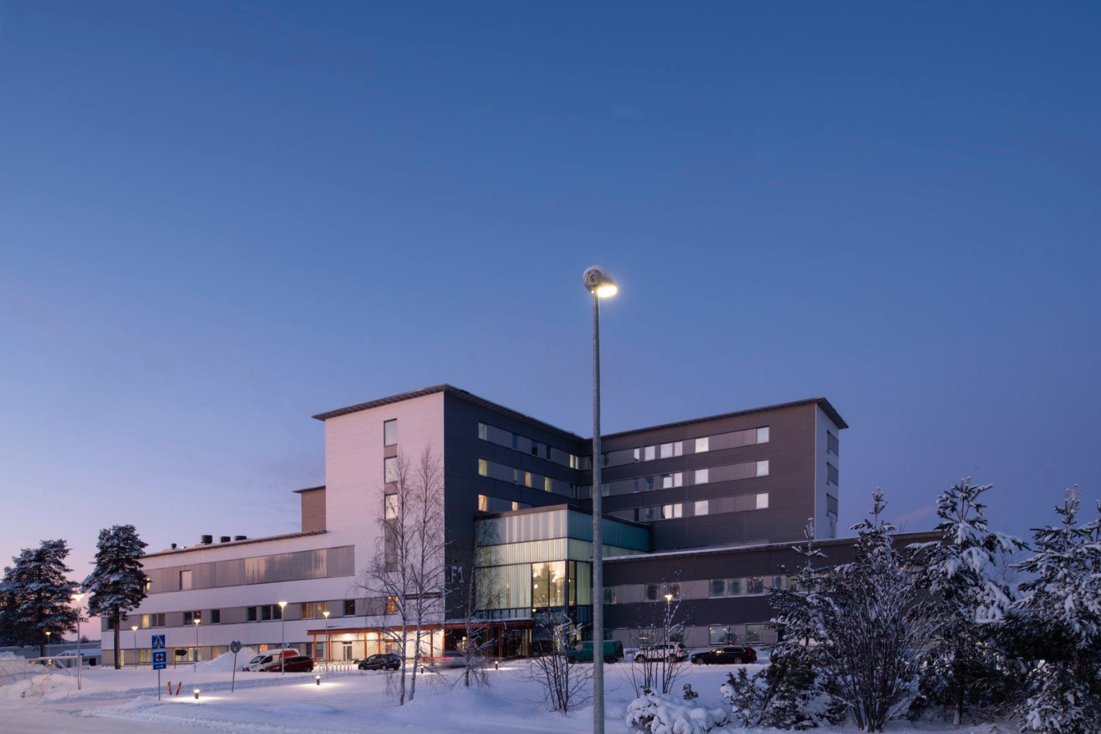 Фото: Pekka Agarth, Центральная больница г. Кайнуу, Финляндия