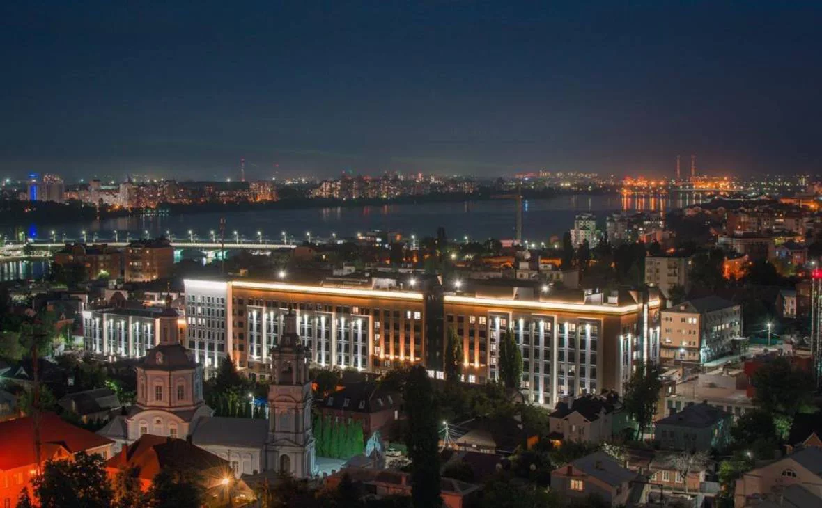 личная страница губернатора Александра Гусева в Telegram