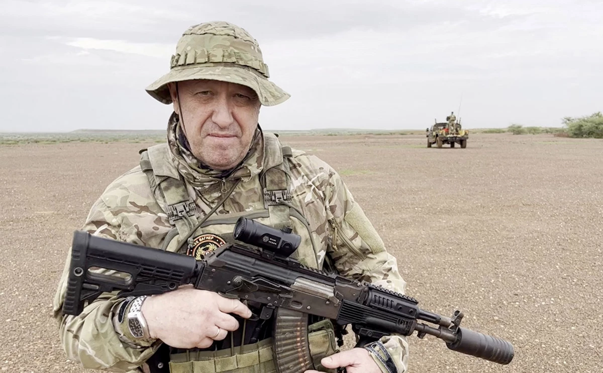 ЧВК «Вагнер» / Telegram / Reuters