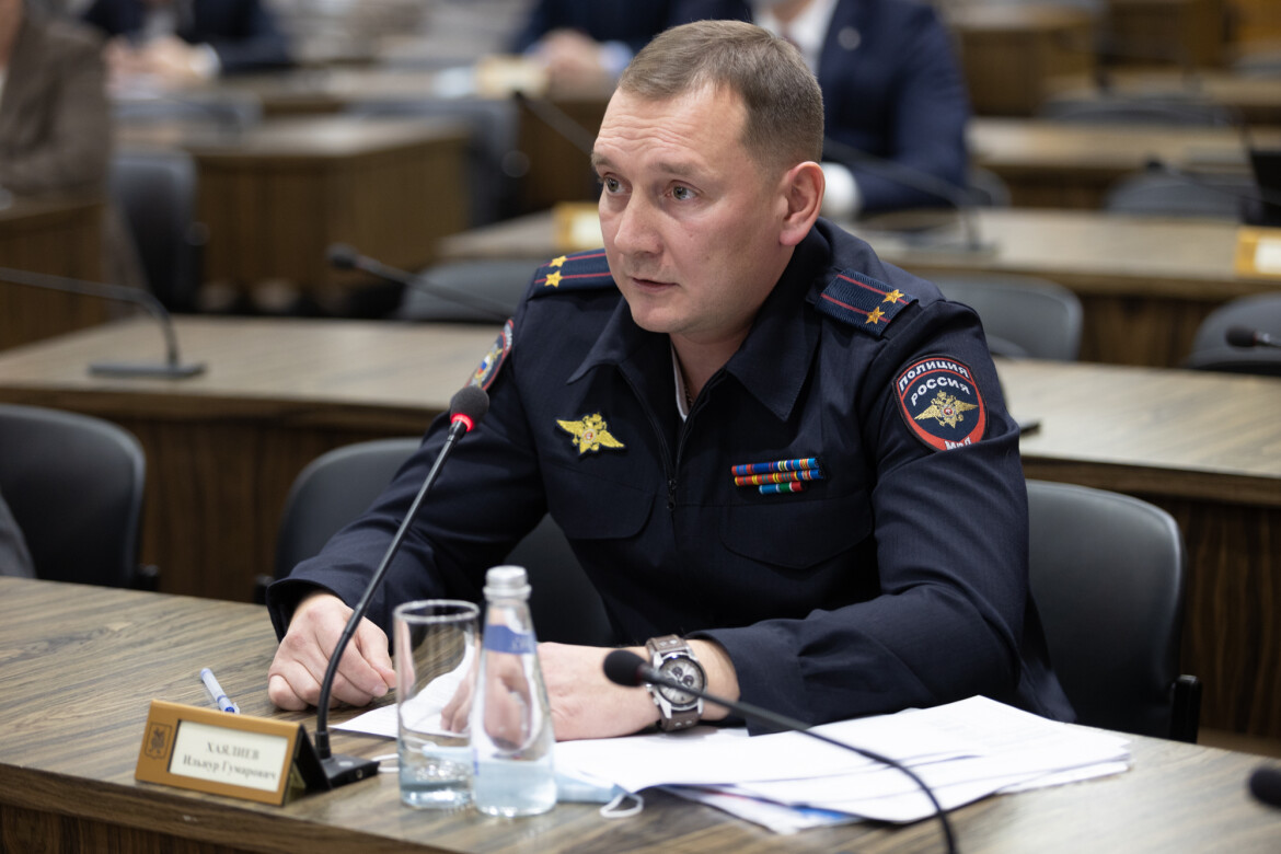 Начальник полиции Казани ушел в отставку
