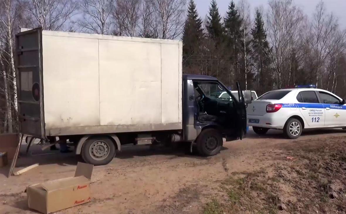 В грузовике в Подмосковье нашли почти 3 тыс. пакетов с гашишем