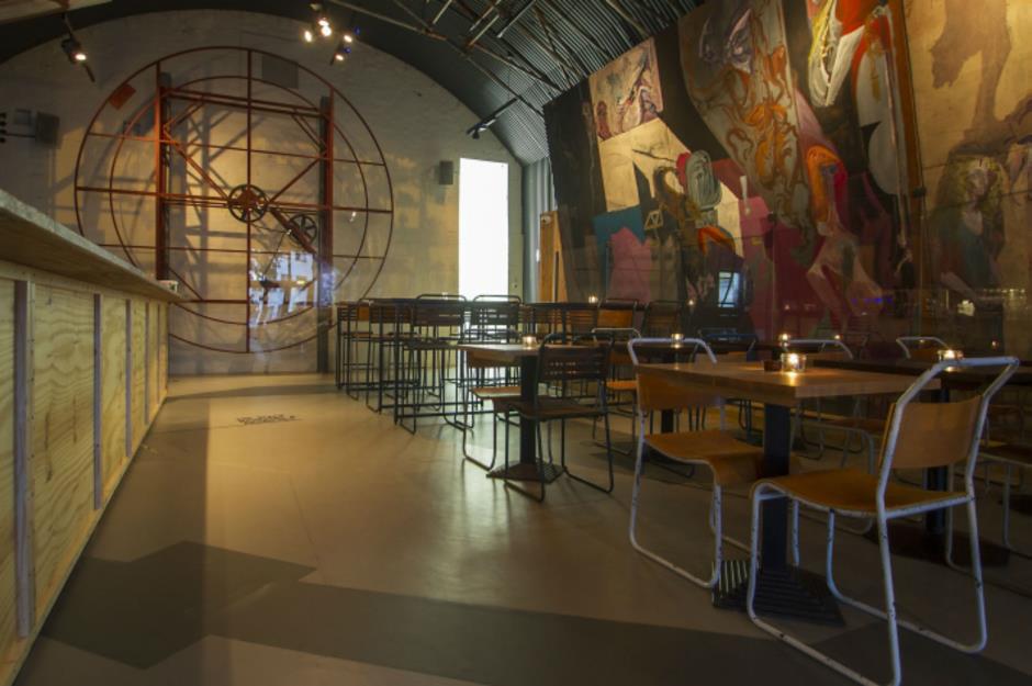 Интерьер бункера Vivos Europa One