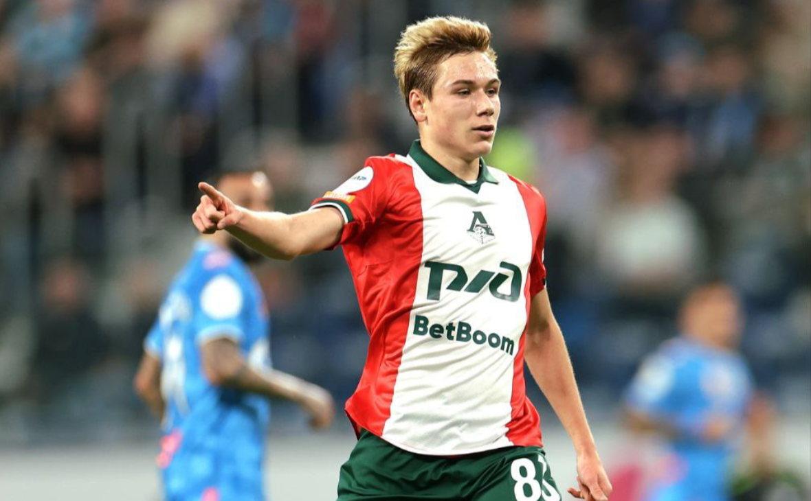 Телеграм-канал ФК «Локомотив»