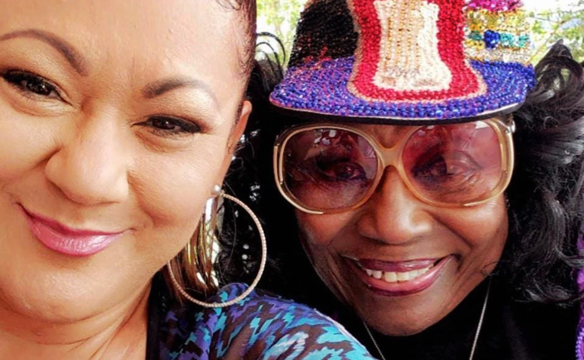 из личного архива Dalyce Curry