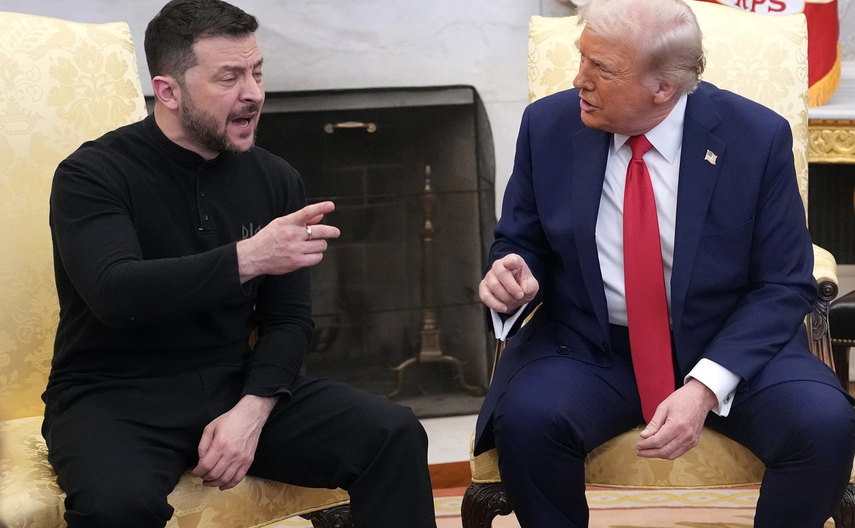 Andrew Harnik / Getty Images