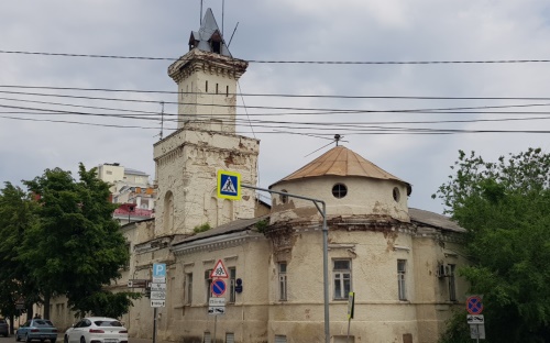 Историческую пожарную каланчу в Воронеже сдадут в аренду