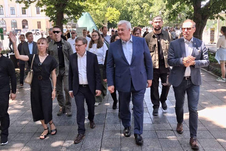 Фото: andrii_sybiha / X