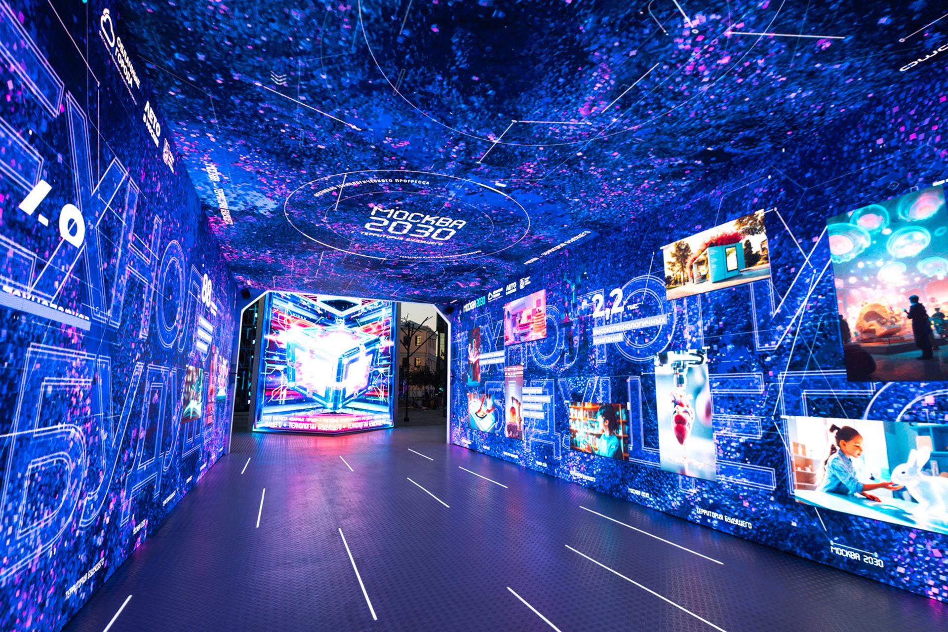 Территория технологического прогресса «Облачные города» в новом кампусе МГТУ им. Н.Э. Баумана