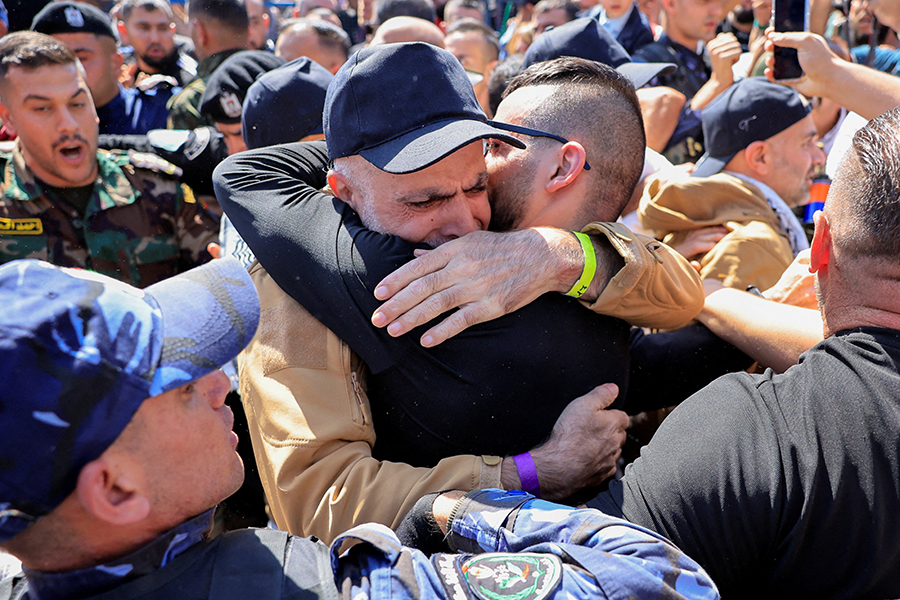 Фото: Mussa Qawasma / Reuters