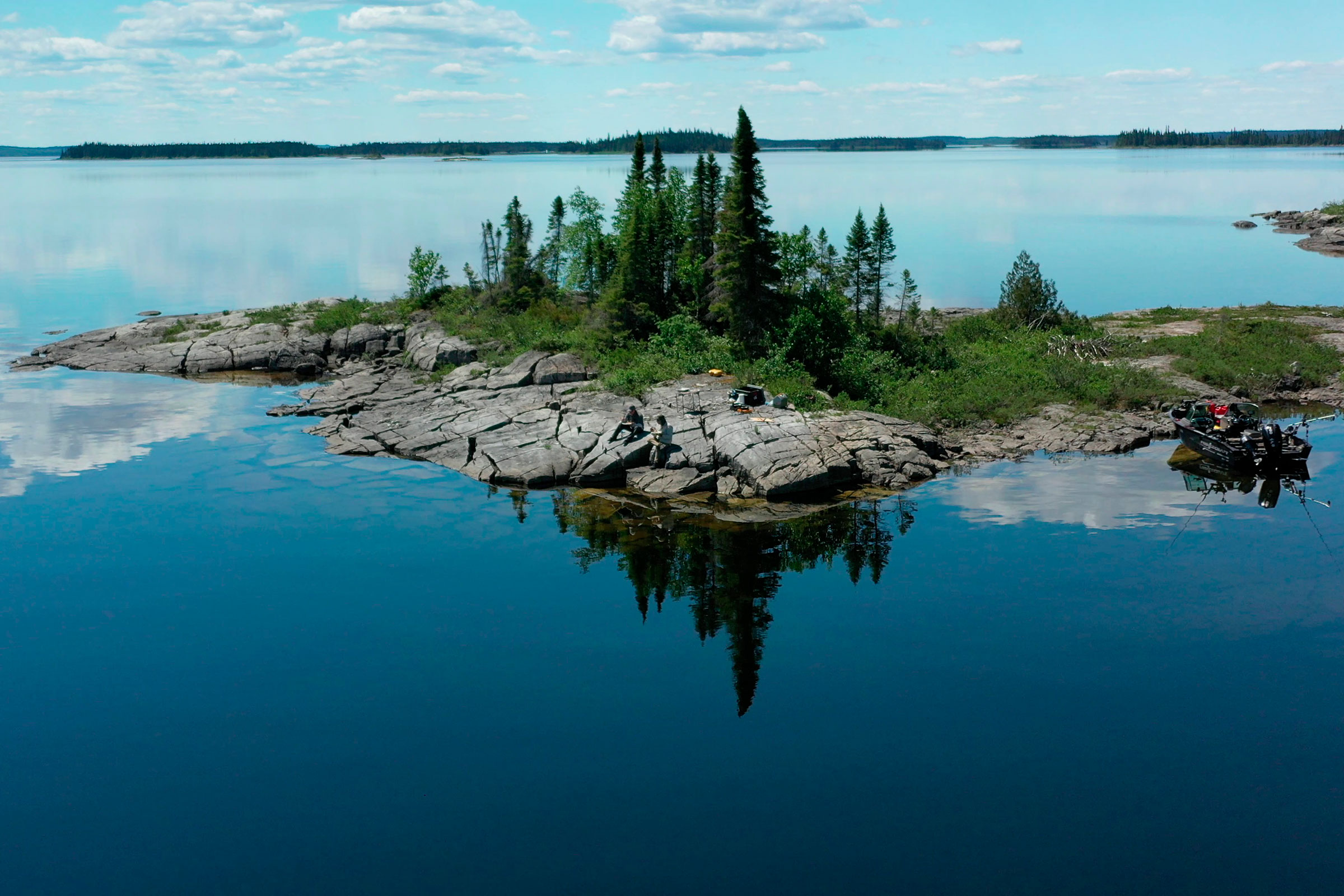 Зачем: посетить национальный парк Нибейшии&nbsp;&mdash; первый в мире, находящийся под управлением коренных народов Кри.

Что делать: рыбачить, погружаться в местную культуру, наблюдать за дикой природой.