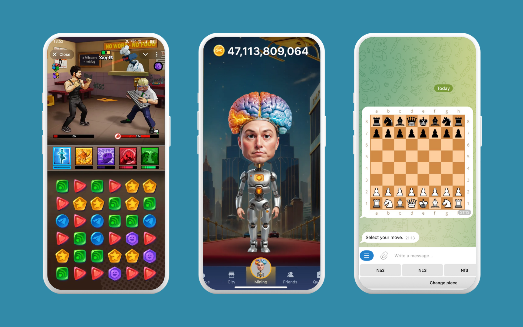 Игры в Telegram: про Дурова во французской тюрьме и другие