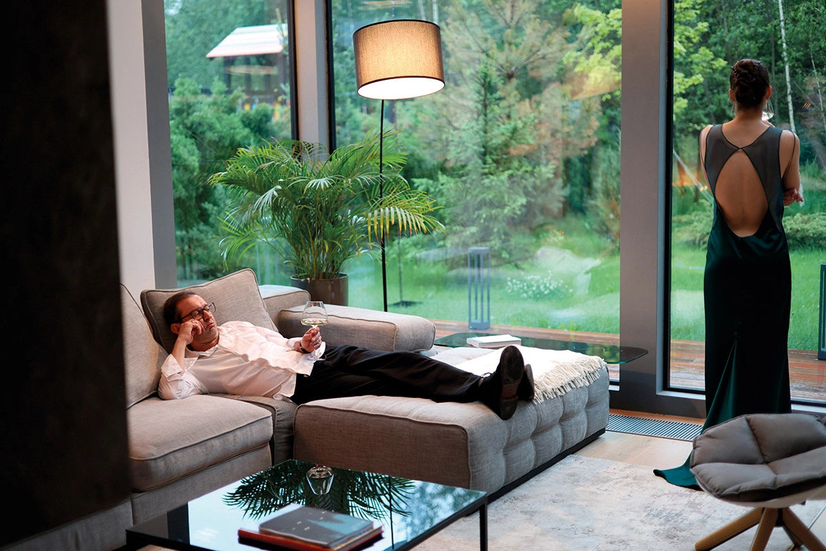 Кадр из фильма «Авиатор»