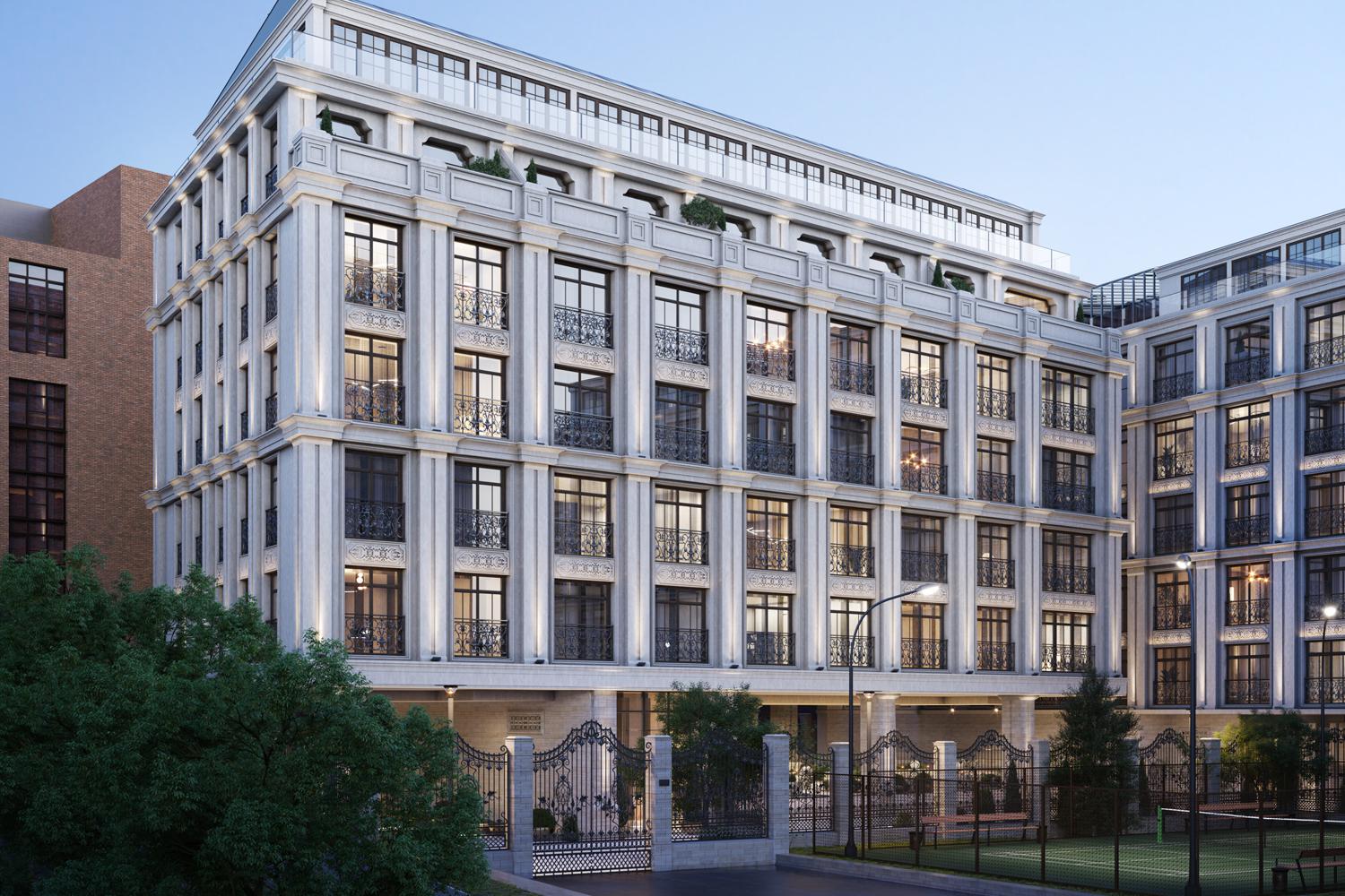 Проект клубного дома &laquo;Космо 4/22&raquo;