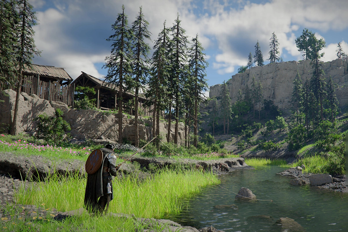 Геймплей игры Crimson Desert