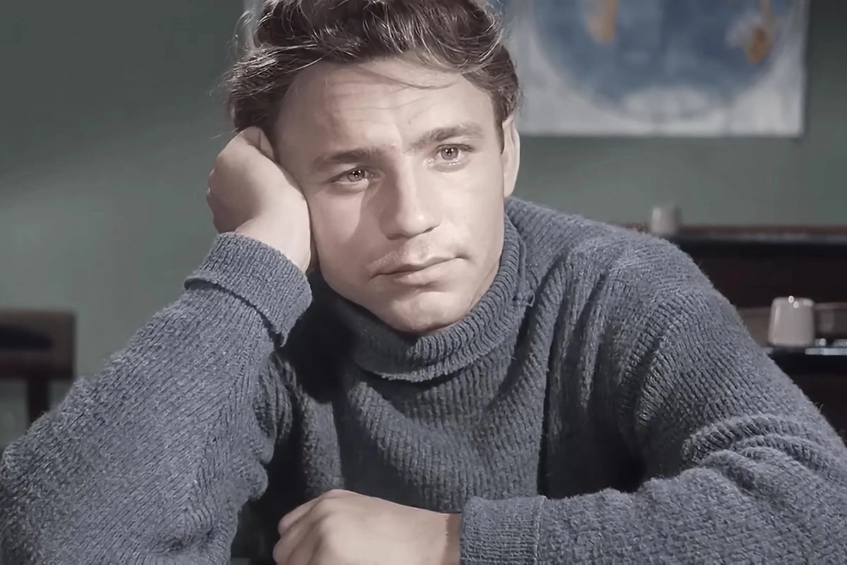 Кадр из фильма «Весна на Заречной улице» (1956)