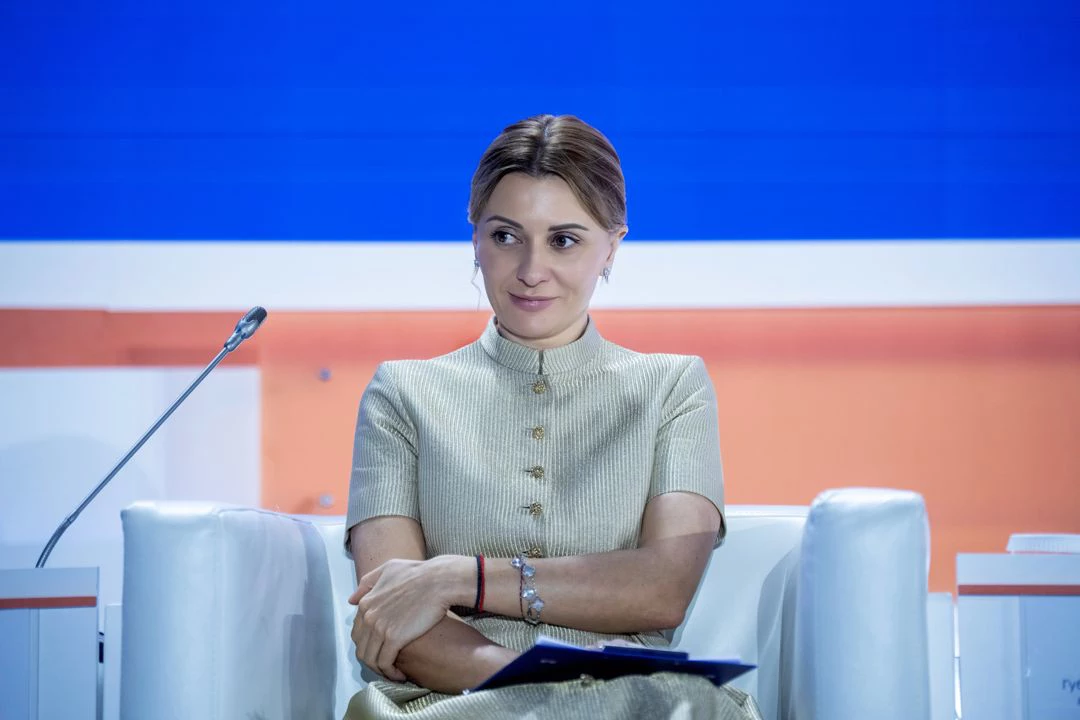 Вера Подгузова, старший вице-президент, директор по внешним связям ПСБ