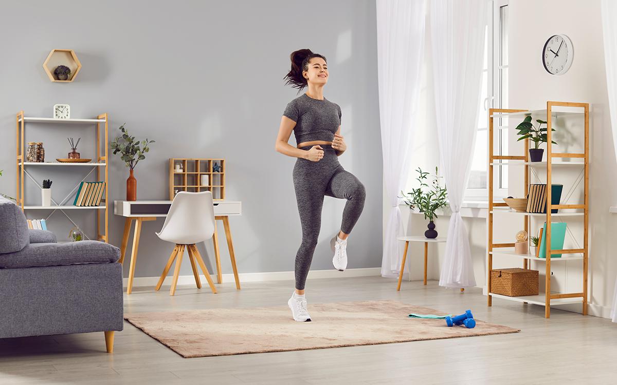 Суд запретил использовать жилье как спортзал из-за мешающего соседям шума