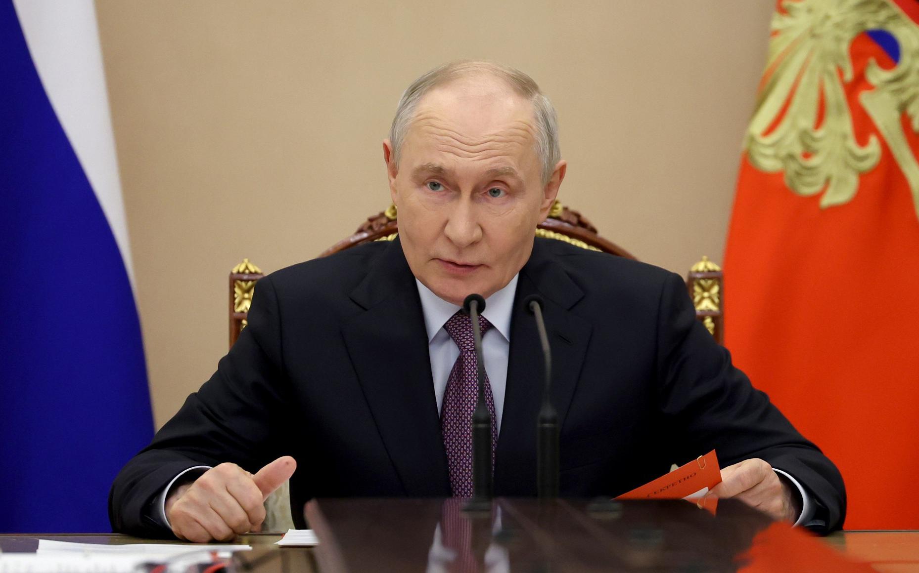 Путин ввел временное управление активами корпорации Aptar в России