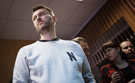 Оппозиционер Алексей Навальный. Архивное фото