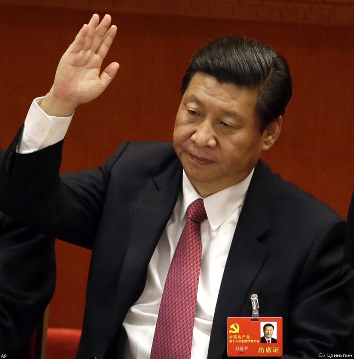 В Китае запущен процесс мирной передачи власти
