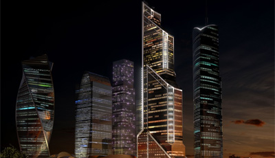 Московский небоскреб "Меркурий Сити" признан самым высоким зданием Европы. ФОТО