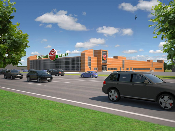 На выезде из Москвы по Минскому шоссе появится новый торговый центр
