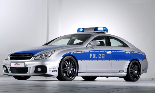 Немецкие полицаи теперь непобедимы