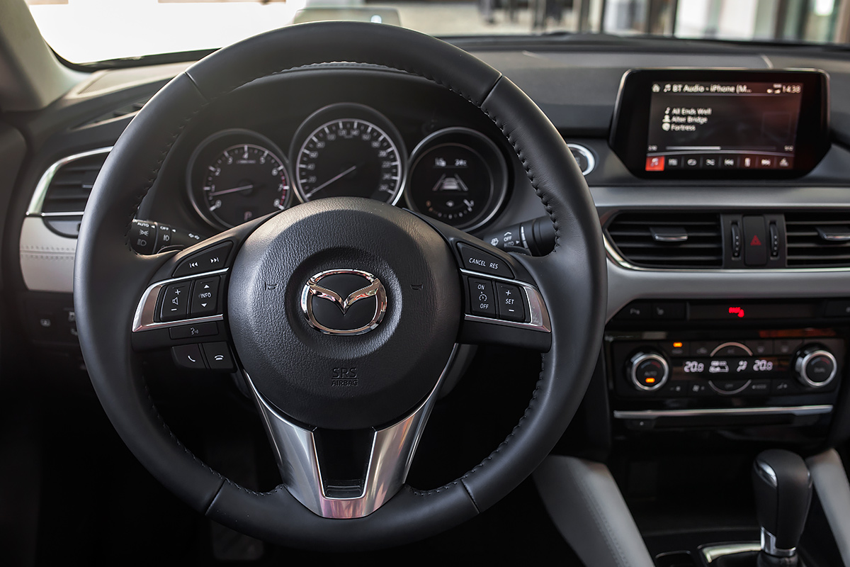 Без перевода. Тест-драйв Mazda6 и CX-5 :: Autonews