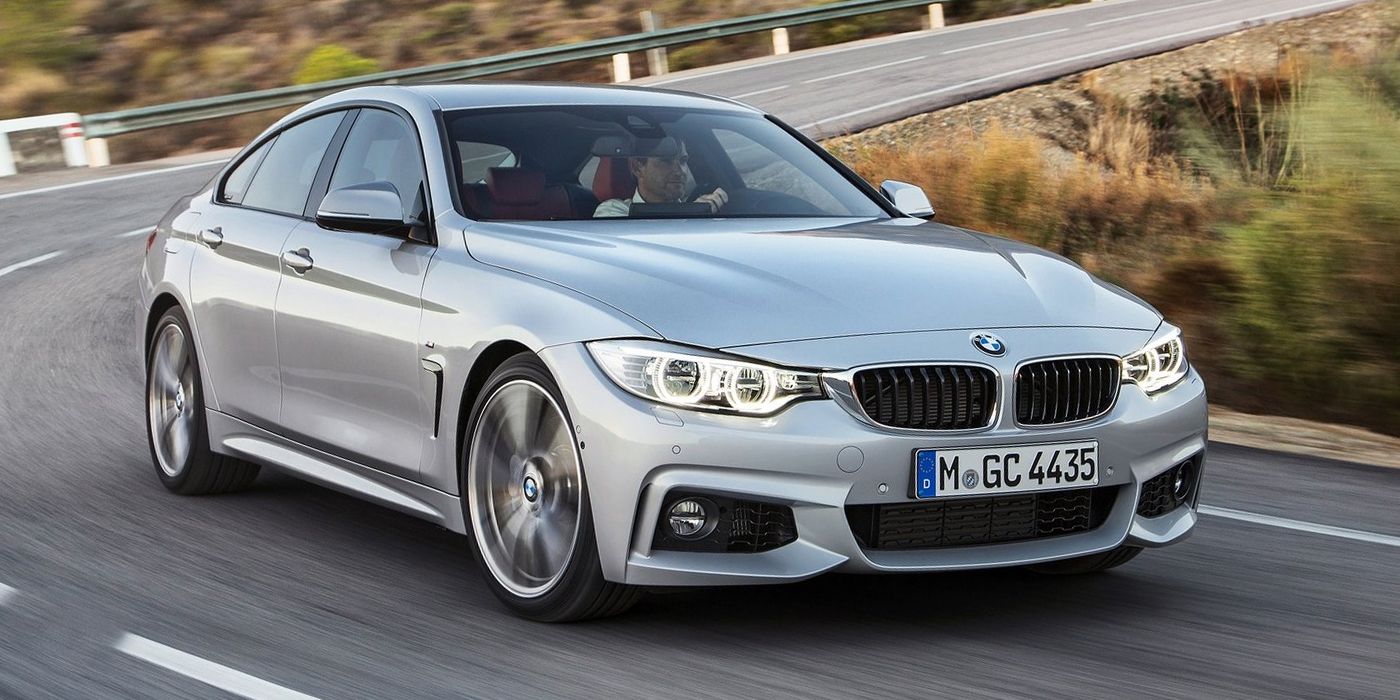 BMW 4 Gran Coupe