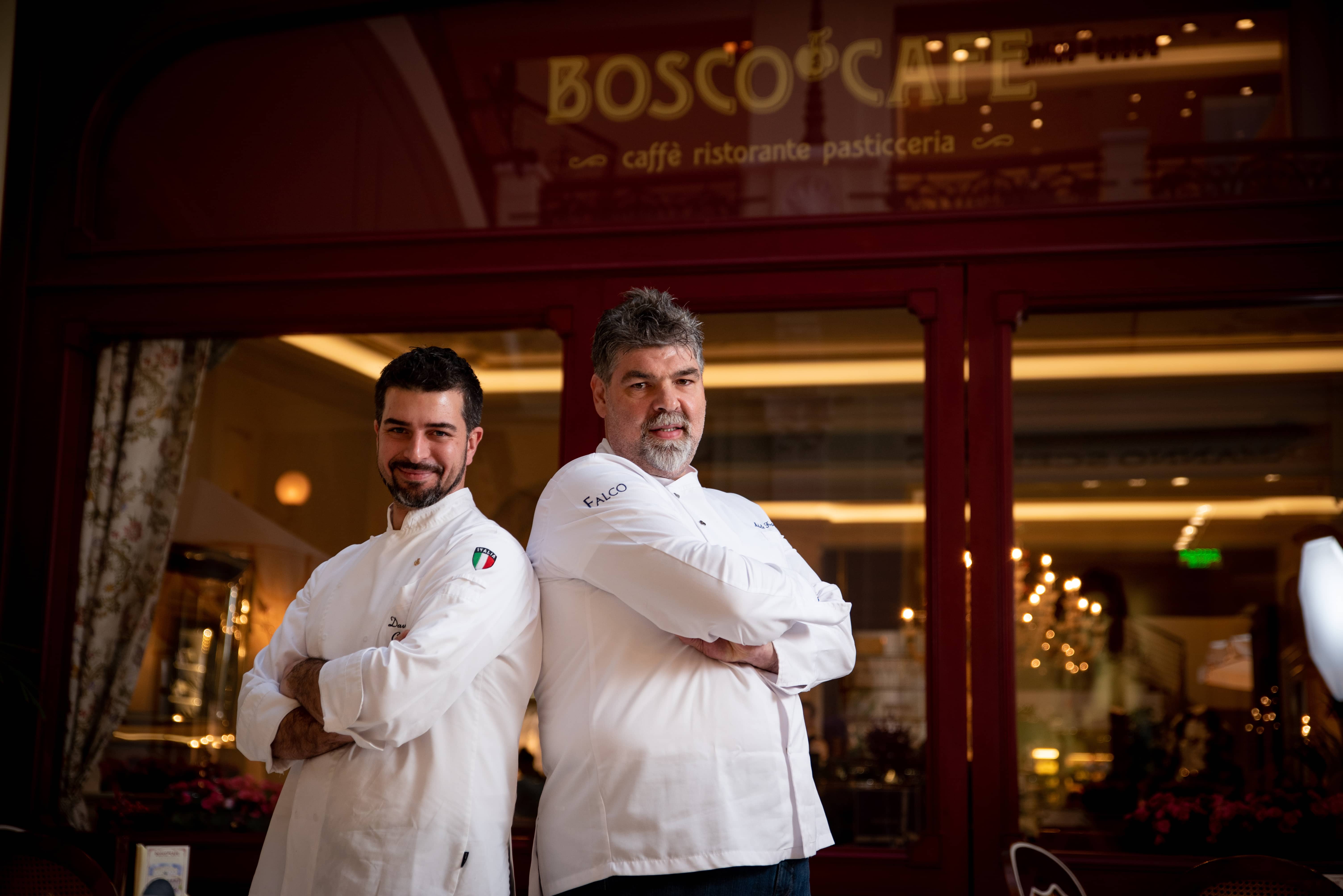 Давиде Корсо и Микеле Франдолик (​Bosco Caf&eacute;)