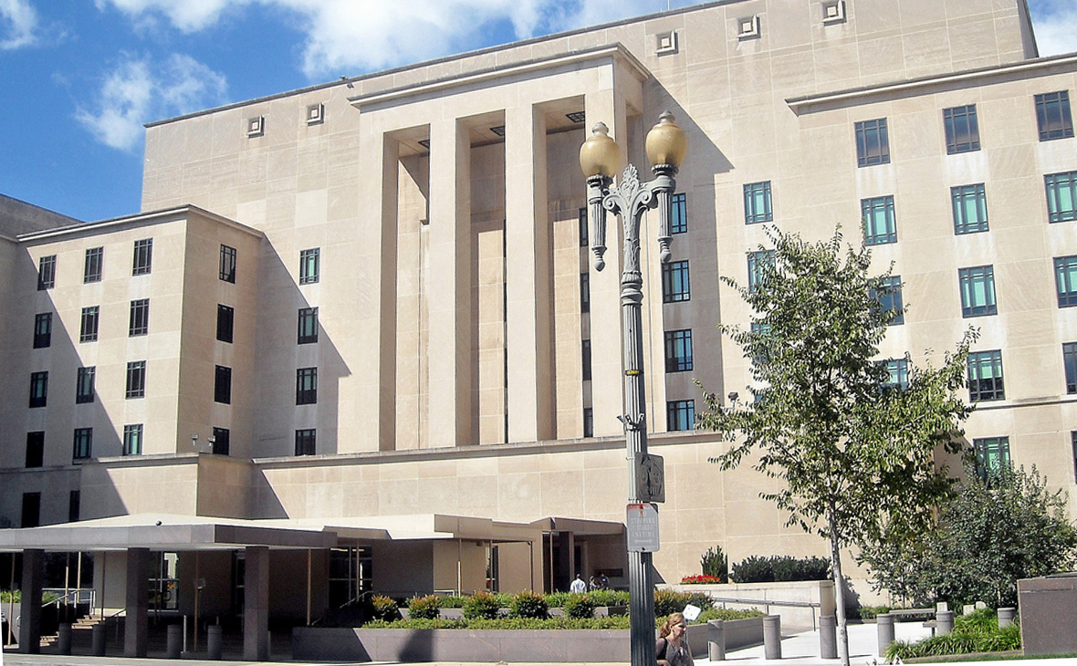 Здание Государственного департамента США