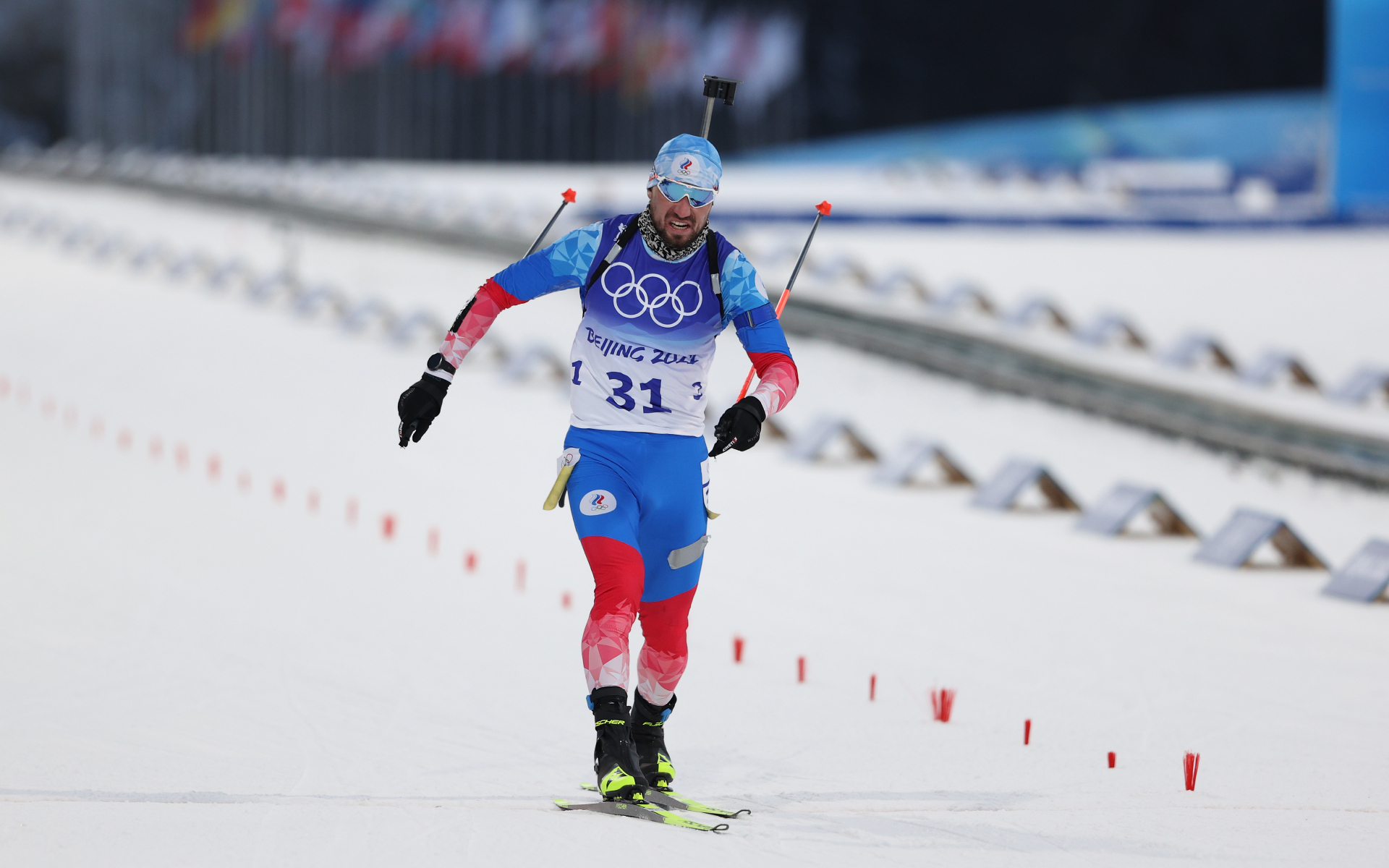 Биатлонист Логинов отказался считать провалом упущенные медали на Играх