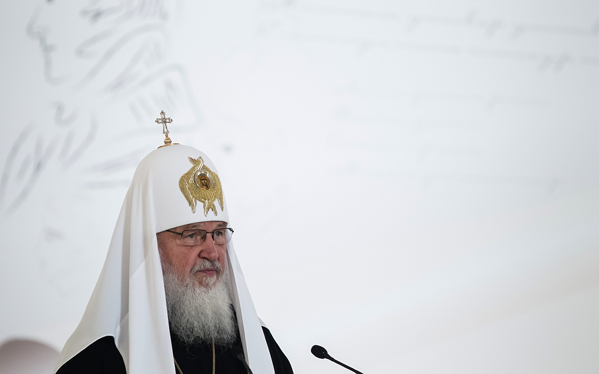 Патриарх увидел попытки «внешних сил» разделить народы России и Украины