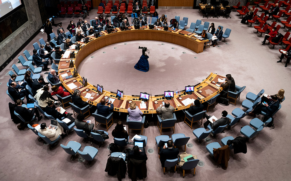 В ООН указали на право Совбеза после призыва Зеленского исключить Россию