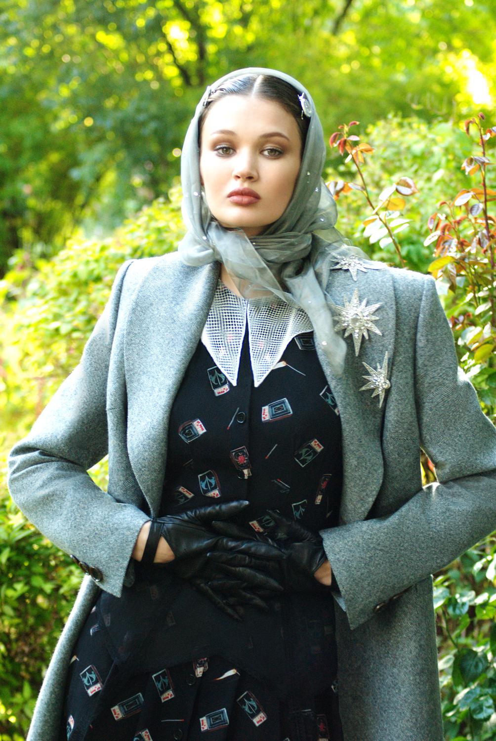Ulyana Sergeenko Demi-Couture, коллекция осень-зима &mdash; 2023/24