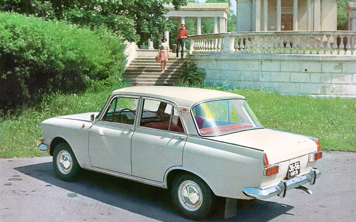 &laquo;Москвич-408ИЭ&raquo;, 1971 год