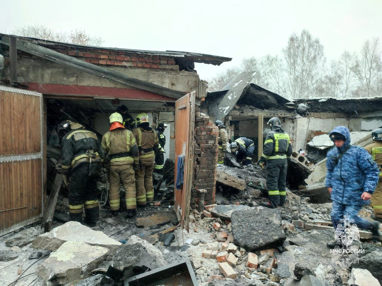 пресс-служба ГУ МЧС по Новосибирской области