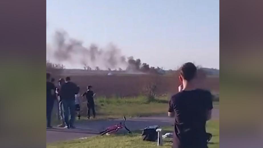 В Аргентине на авиашоу разбился самолет. Видео