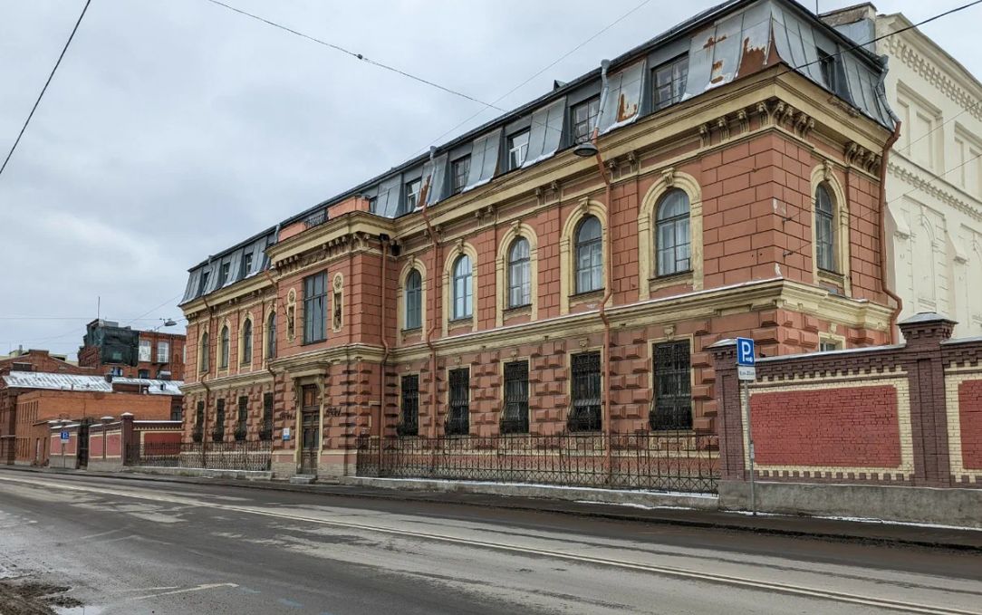 Здание ТЭЦ-2 на Новгородской улице