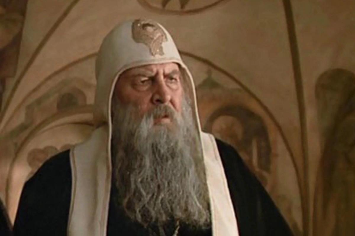 Роман Филиппов в фильме «Борис Годунов»,1986 год