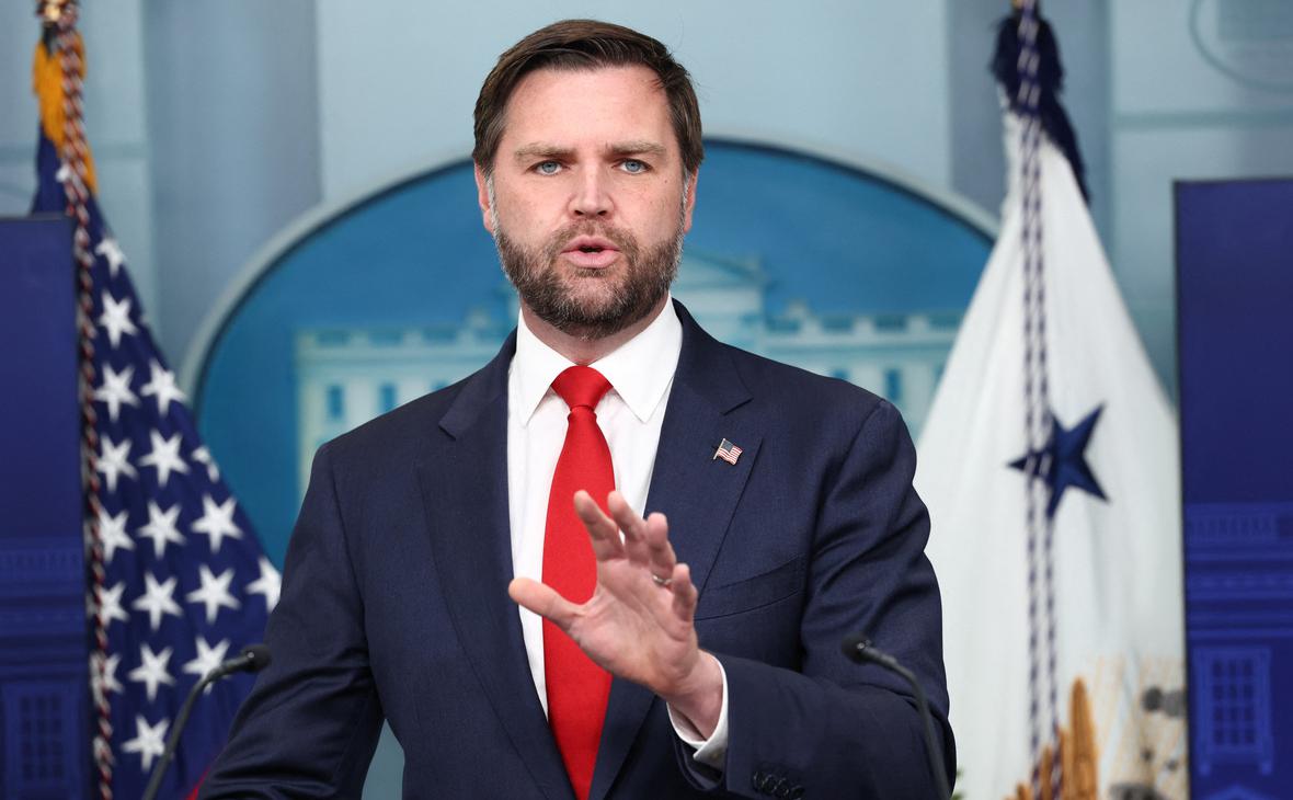 Джей Ди Вэнс